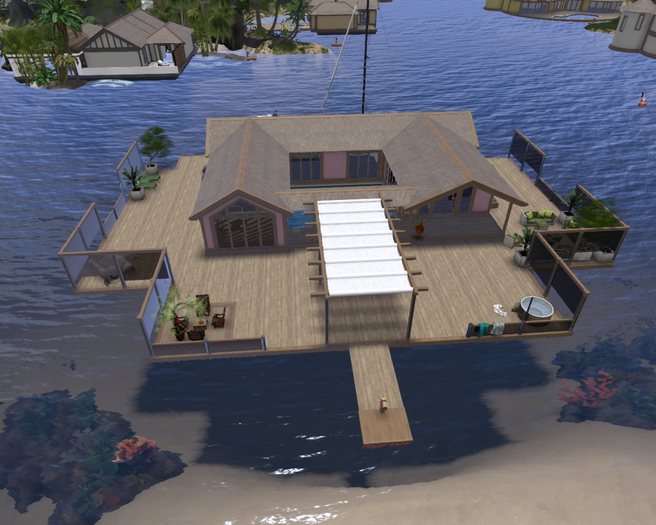 DEMO Lanai house deck