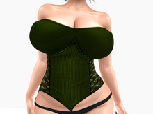 REVOLUTION - Lizbeth Corset (Green)