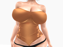 REVOLUTION - Lizbeth Corset (Orange)