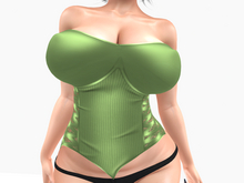REVOLUTION - Lizbeth Corset (Lime)