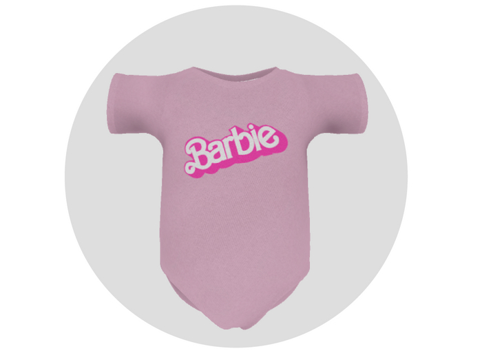 P :: BARBY PINK BABY LB