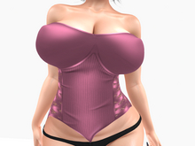 REVOLUTION - Lizbeth Corset (Pink)