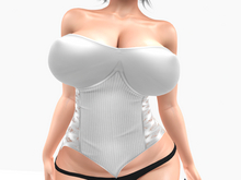 REVOLUTION - Lizbeth Corset (White)