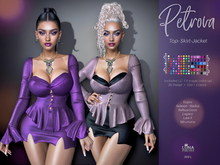 Petrova, Ladies Suit, Blazer, Top, Skirt, Fatpack