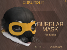 CORUNDUM - Burglar Mask - Kiska