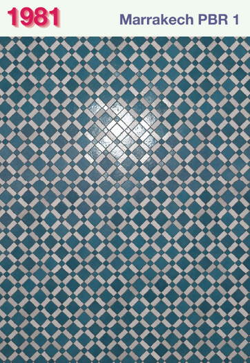 1981 Marrakech PBR Tiles 1 Add