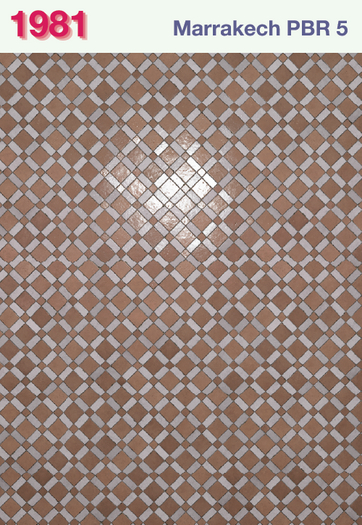 1981 Marrakech PBR Tiles 5 Add