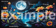 MyStory HUD Style Golden Bloom