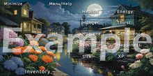 MyStory HUD Style Twilight Thistle