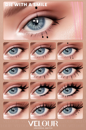 VELOUR "DIE WITH A SMILE" LASHES