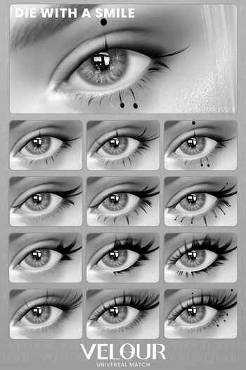 VELOUR "DIE WITH A SMILE" LASHES DEMO