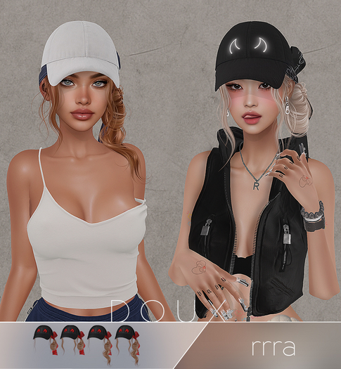 DOUX - RRRA hairstyle [BLOGGER PACK]