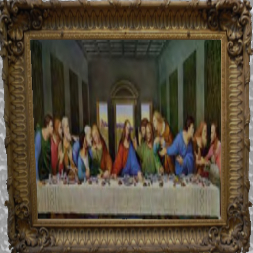 LAST SUPPER PICTURE FRAME