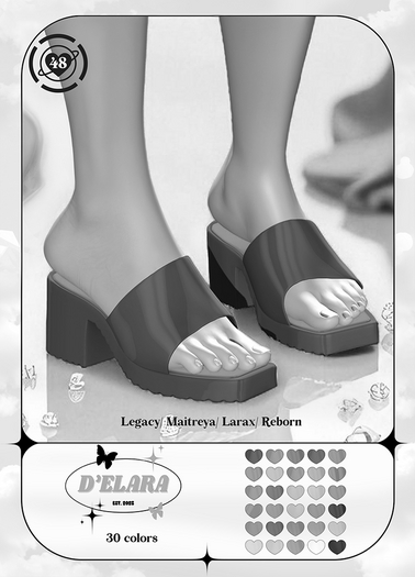 D'ELARA #48 MULE DEMO