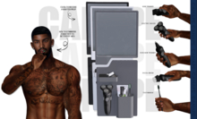 [Canape] Male Tooletries 