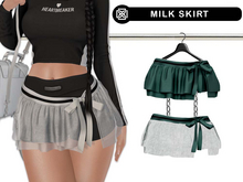 Addams // Milk Skirt // N*20