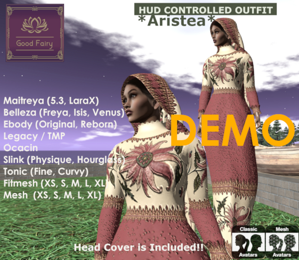 [Good Fairy] - Aristea {Outfit} *DEMO*