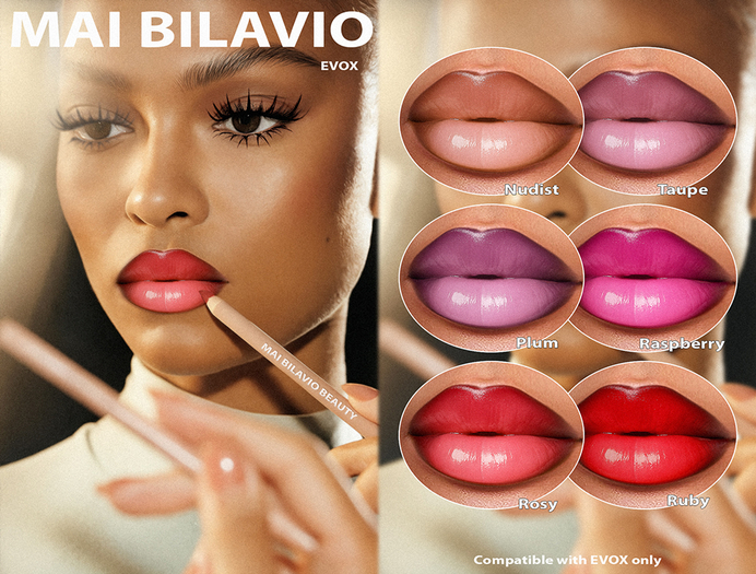 .:Mai Bilavio:. Ombre Lip Stain Collection (EVOX)