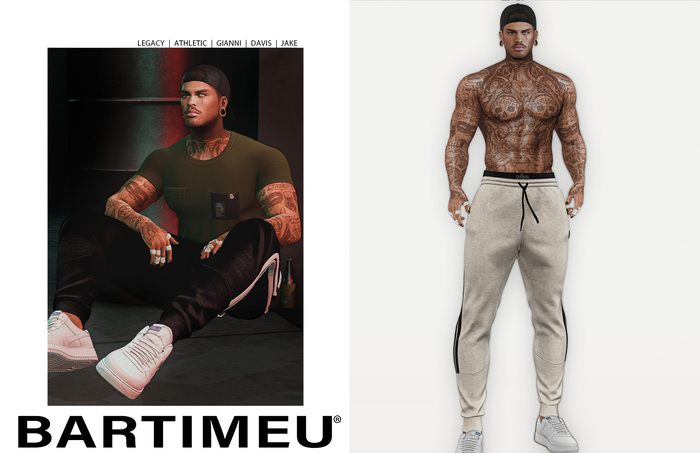 Bartimeu - Forge Pants [FATPACK]
