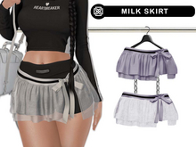 Addams // Milk Skirt // N*27