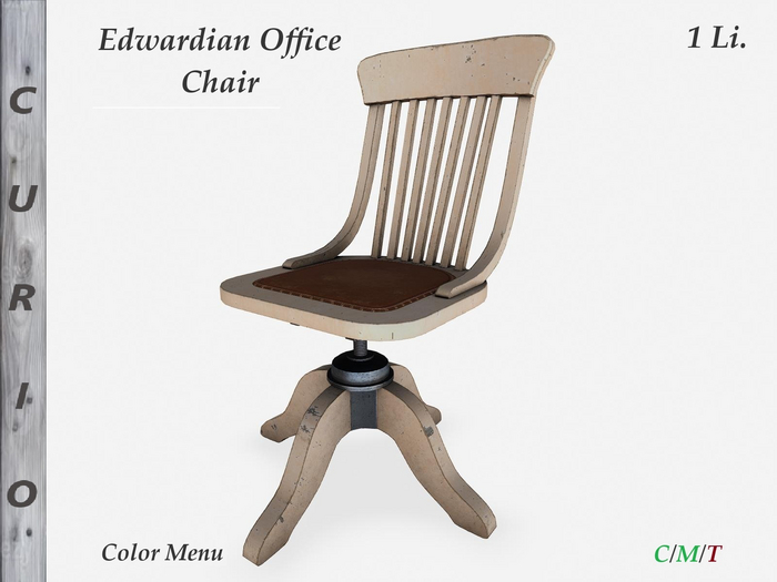Edwardian Office Chair