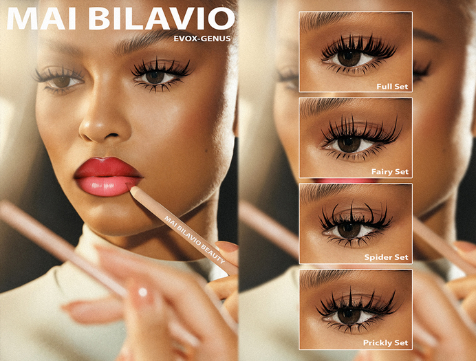.:Mai Bilavio:. Fresh Lash Set Collection (EVOX)