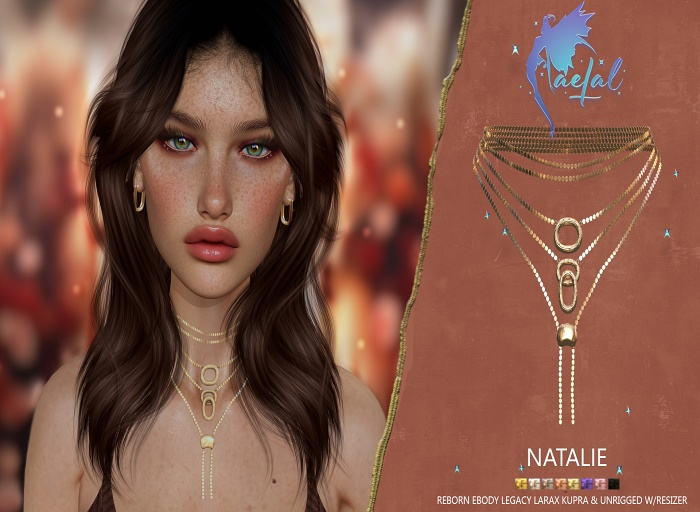 FaeTal - Natalie Necklace DEMO