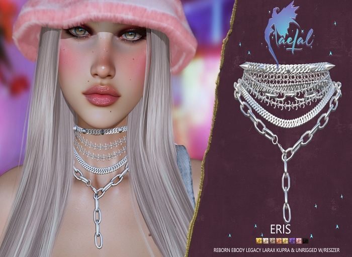 FaeTal - Eris Necklace