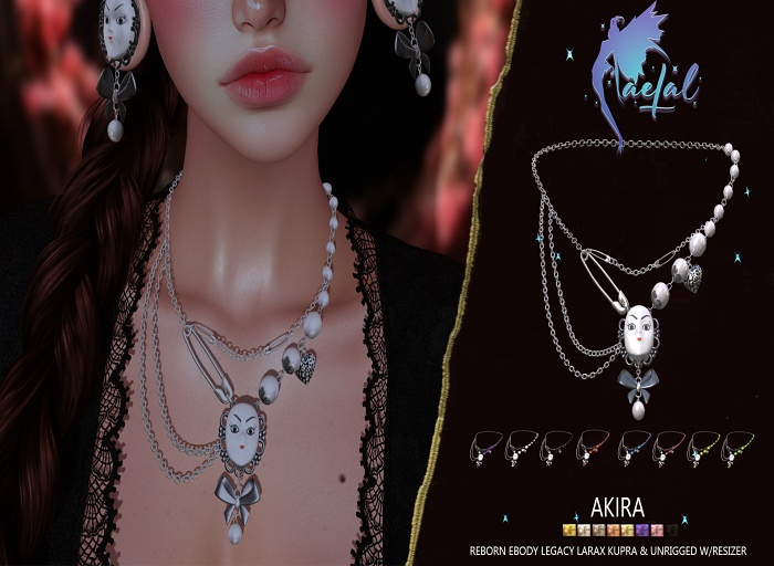 FaeTal - Akira Necklace