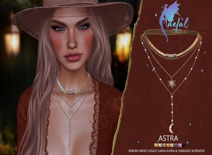 FaeTal - Astra Necklace DEMO