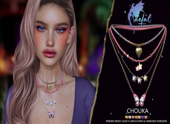 FaeTal - Chouka Necklace
