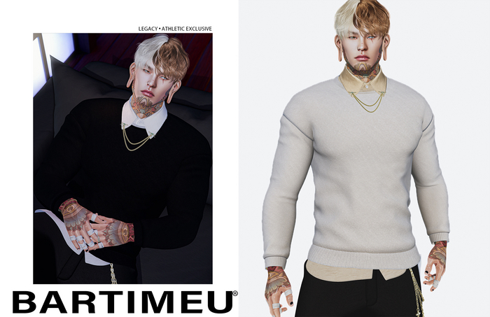 Bartimeu - Zander Sweater [FATPACK]