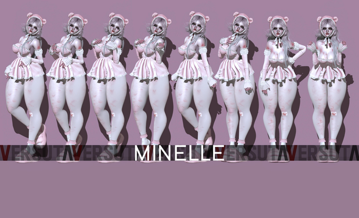 versuta. minelle // fatpack