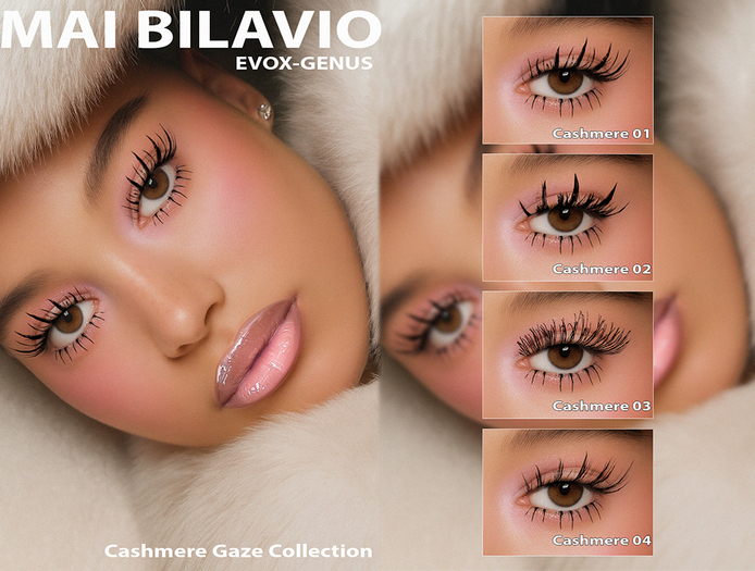 .:Mai Bilavio:. Cashmere Lash Set Collection (GENUS)