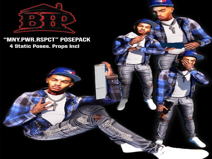 Mny.Pwr.Rspct Posepack