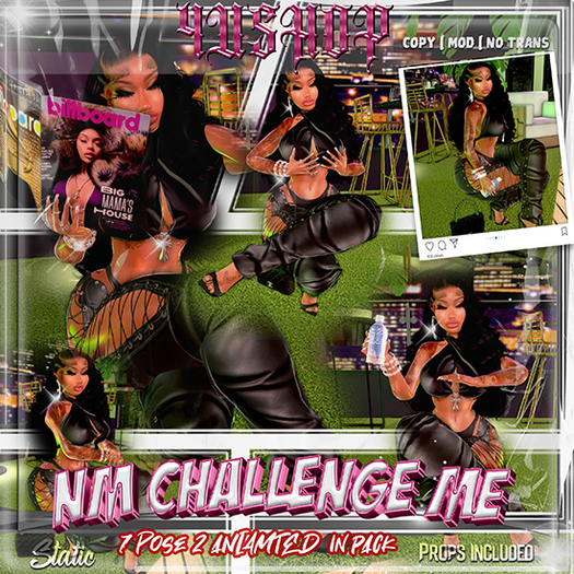 4UShop- NM ChallengeMe PosePack