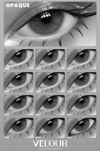 VELOUR "OPAQUE" EYESOCKET DEMO