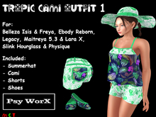 >Psy WorX< Tropic Cami Outfit 1