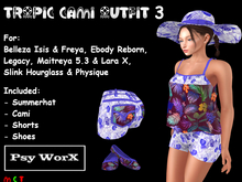 >Psy WorX< Tropic Cami Outfit 3