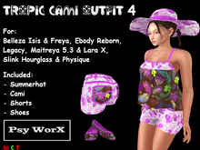 >Psy WorX< Tropic Cami Outfit 4