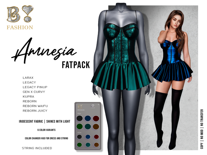 B! Fashion - Amnesia - FATPACK