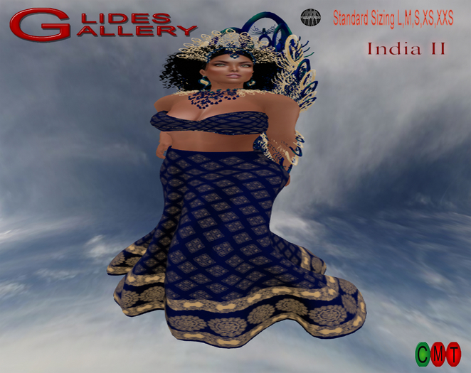 India II full outfit