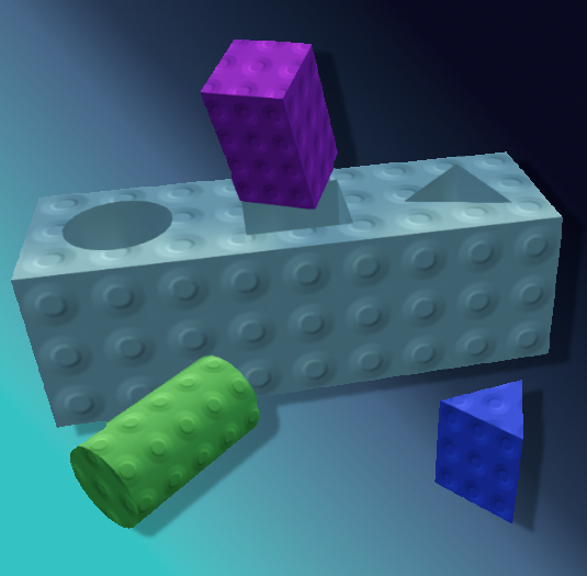 Physics block game
