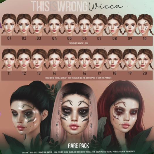 THIS IS WRONG Wicca - 18