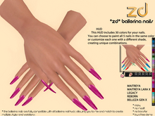 *ZD* Ballerina Nails