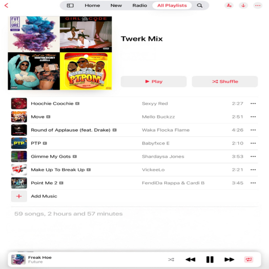Music HUD Unpacker - TWERK Mix