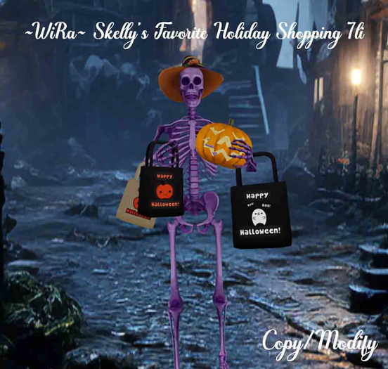 ~WiRa~ Skelly's Favorite Holiday Shopping BOX