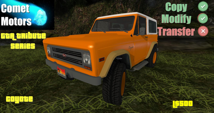 Coyote Tribute [GTA Tribute Series]