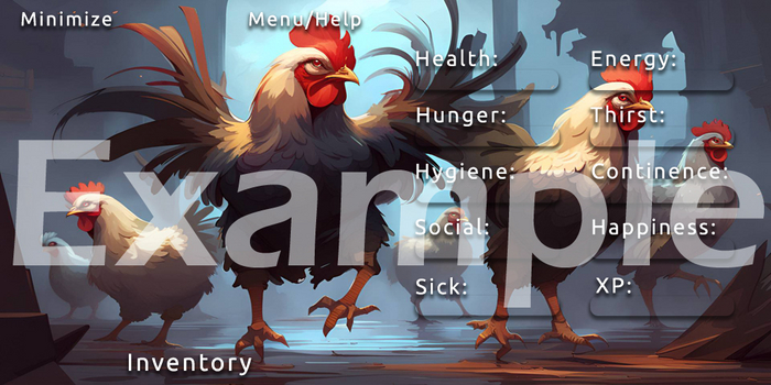 MyStory HUD Style Clustercluck