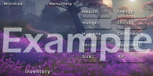 MyStory HUD Style Lilac Surprise